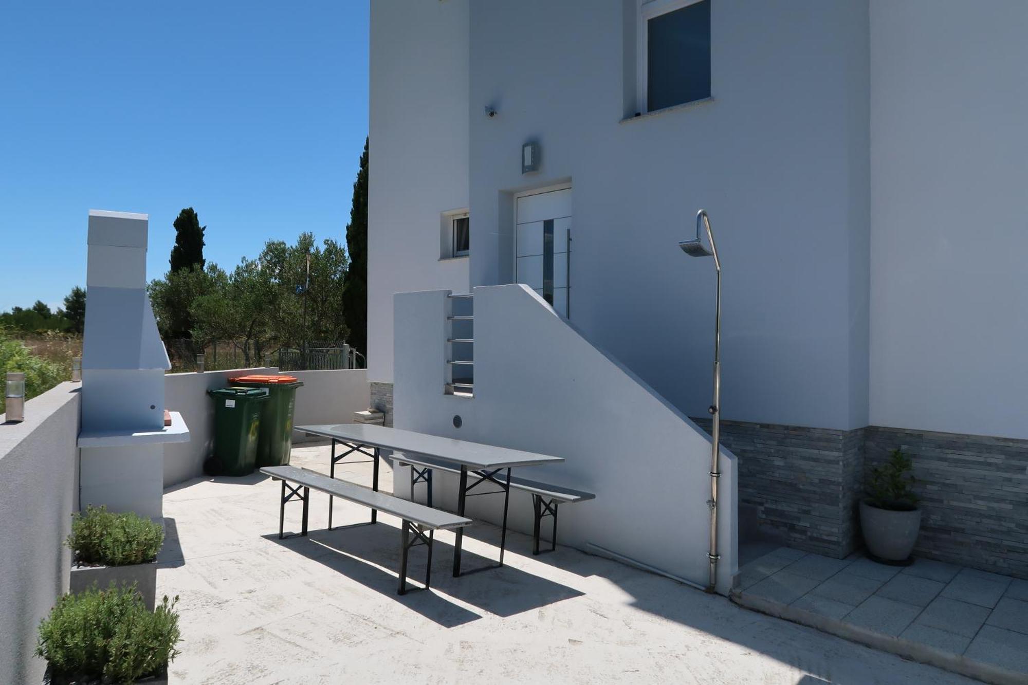 Apartments Villa Prima Privlaka (Zadar) Exterior foto